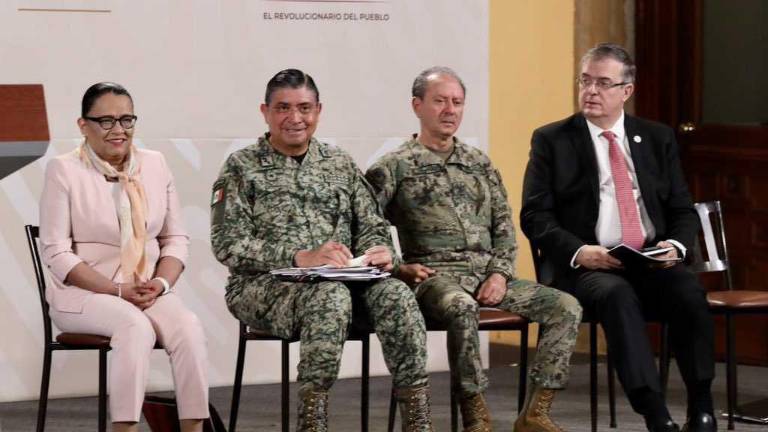 Los titulares de la SSPC, Sedena, Marina y SRE, entre otros, formarán parte de la nueva comisión.