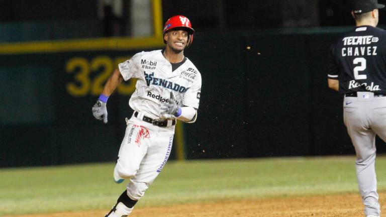 Randy Romero destacó por su velocidad.