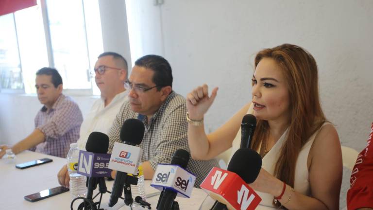 La dirigente del PRI en Sinaloa también hizo un llamado a las autoridades a hacer lo correspondiente en caso Cuén Ojeda.