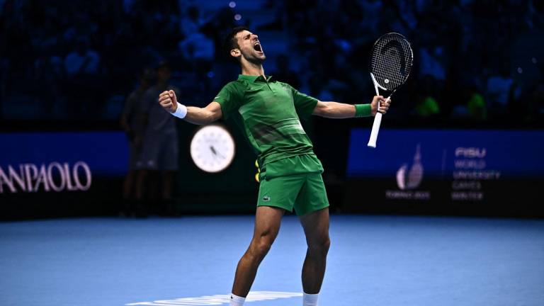 Novak Djokovic quiere ser el mejor.
