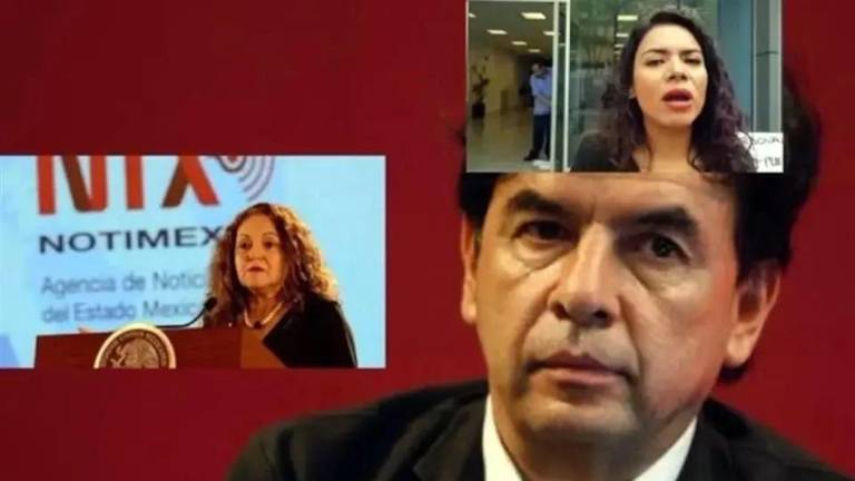 La directora de Notimex asegura tener una audioteca con todos los políticos grabados.