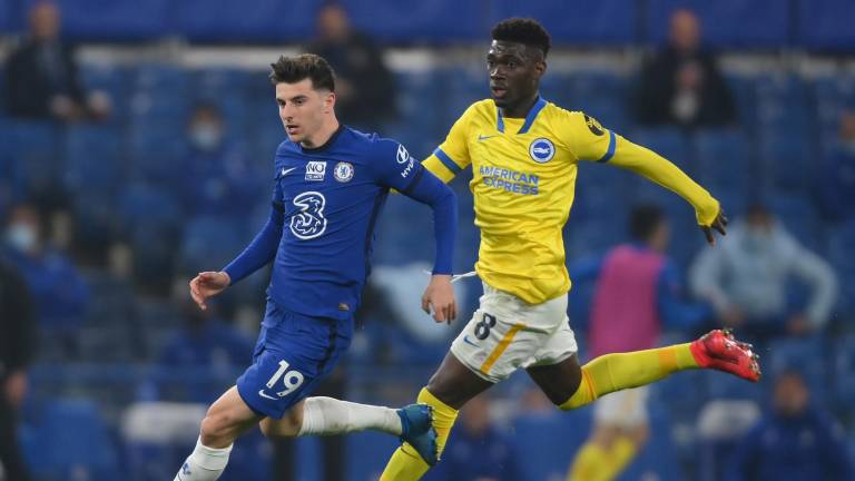 Chelsea no pasó del empate ante el Brighton, pero aún así regreso a zona de Champions League.