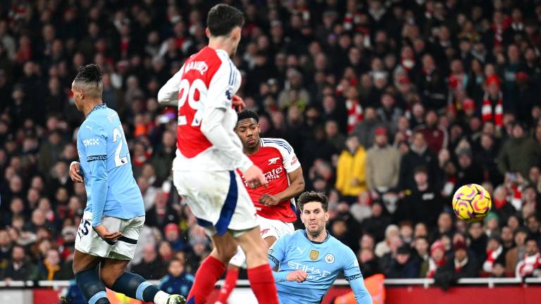 Arsenal gana por 5-1.