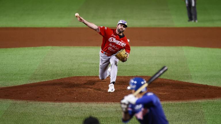 Ronald Medrano estuvo efectivo en su apertura ante Yaquis.