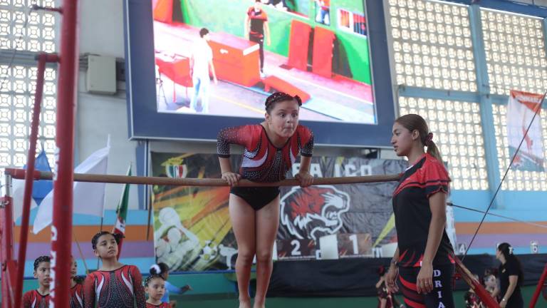 El evento de gimnasia forma parte de la Copa ICO.