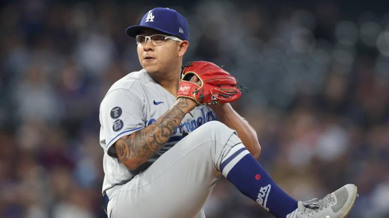 Julio Urías ha desarrollado una carrera que poco a poco con las expectativas que se crearon alrededor de él.