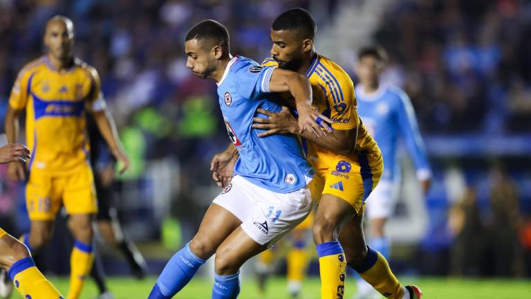Cruz Azul y Tigres dividen puntos.