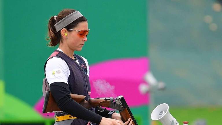 Gabriela Rodríguez se colocó en el sitio 14 en skeet.