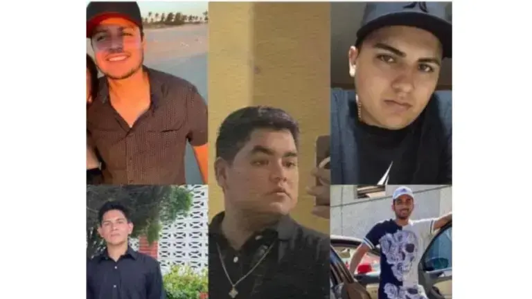 Durante este lunes se reportó que cinco jóvenes de Rosario estaban desaparecidos después de haber ido de compras a Escuinapa.