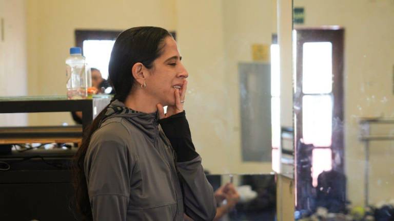 Andrea Catania está en Mazatlán colaborando con la Generación XXII de la EPDM, prestigiada institución en el mundo de la danza actual.