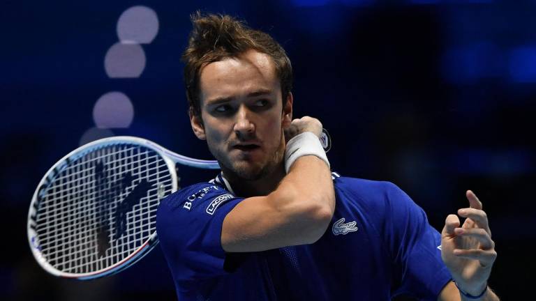 Daniil Medvedev.