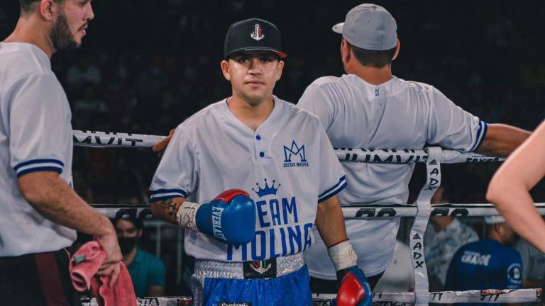 Alexis “Chapito” Molina quiere seguir manteniendo su etiqueta de imbatible.