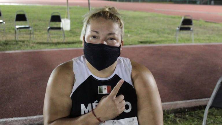 Rosa María Guerrero vivirá su primera experiencia como palalímpica.