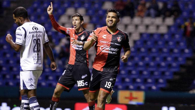 Atlas gana por 2-1 en el Cuauhtémoc.