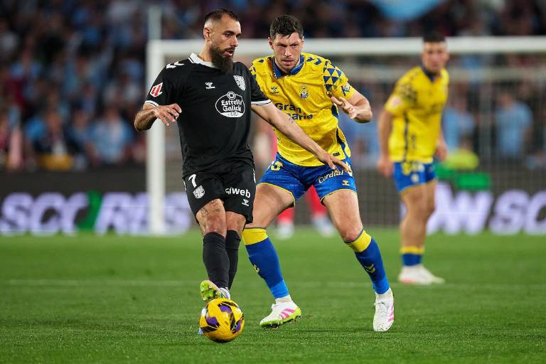 El Celta se aleja de Europa y Las Palmas sigue sin ganar en 2025