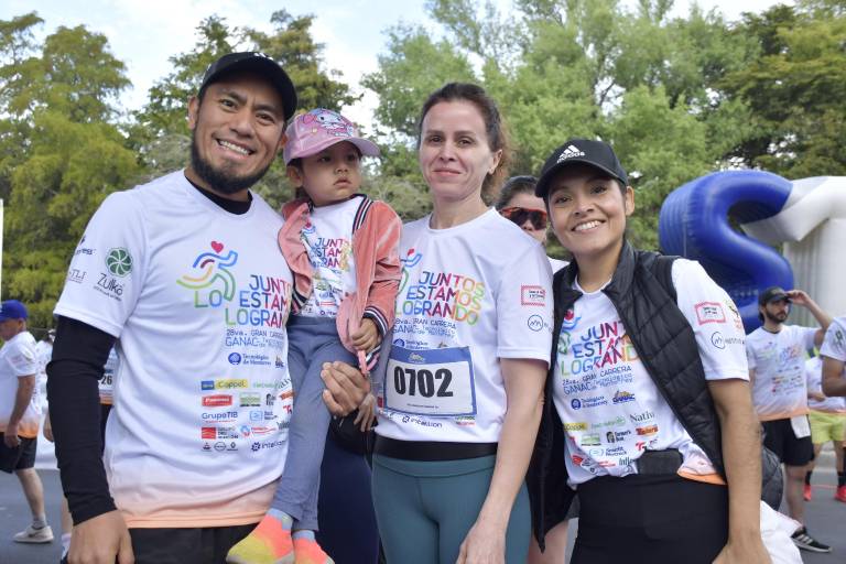 Reúne Ganac a cientos de corredores en su tradicional carrera