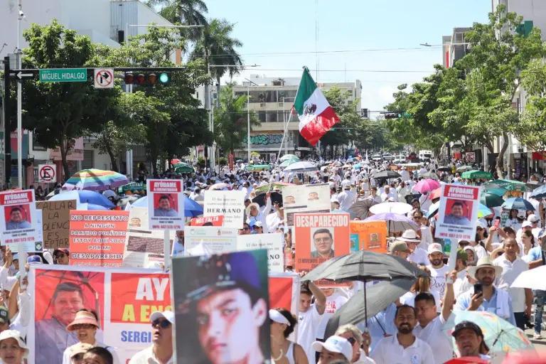 Sabuesos Guerreras triplicó su registro de desaparecidos en un año de violencia