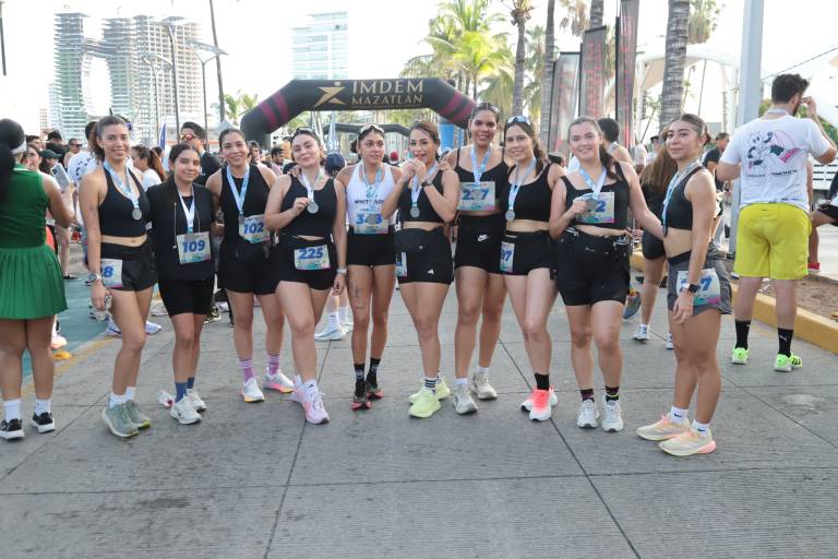 Diversión, energía y comunidad en la Carrera Conecta-te 2025 en Mazatlán
