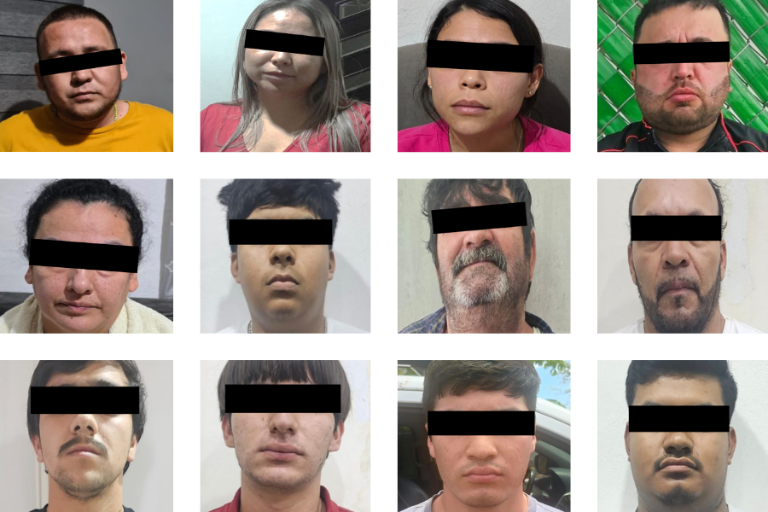 Detienen a 17 presuntos criminales tras operativos simultáneos en Sinaloa