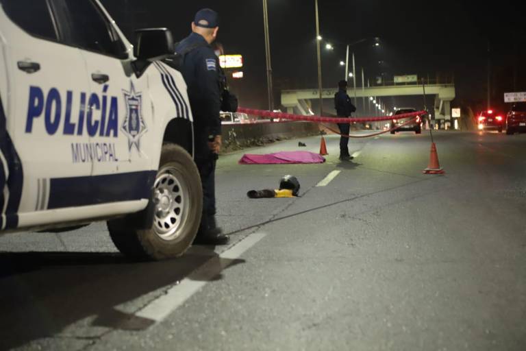 Muere Saúl arrollado frente a la colonia Urías, en Mazatlán