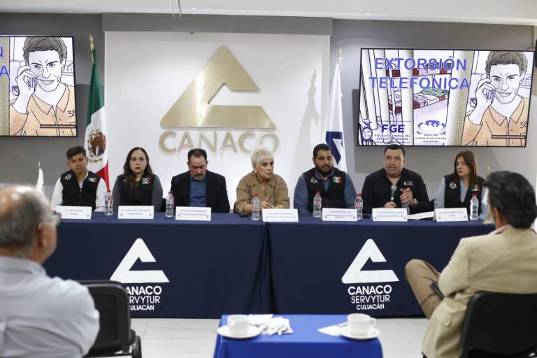 Ante la violencia, capacitan a sector empresarial de Culiacán contra extorsiones