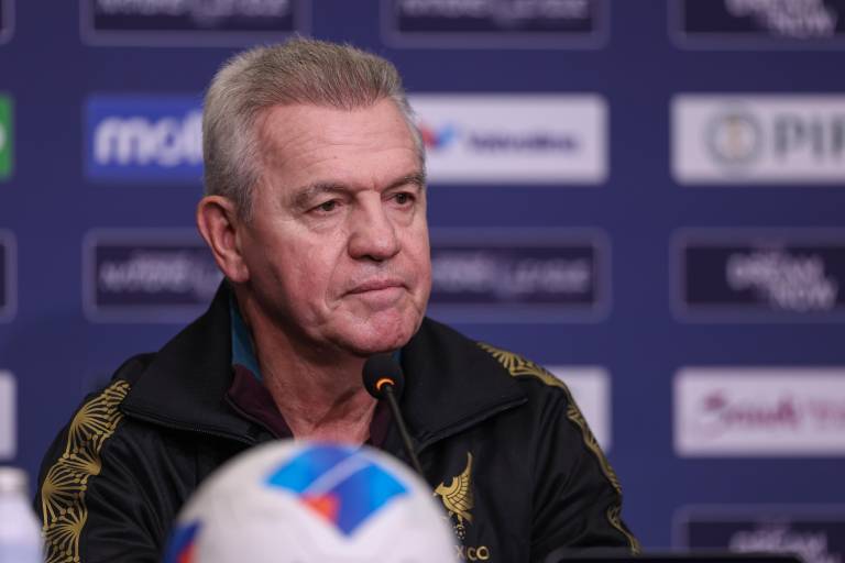 Decir que solo jugamos con huevos sería injusto: Javier Aguirre