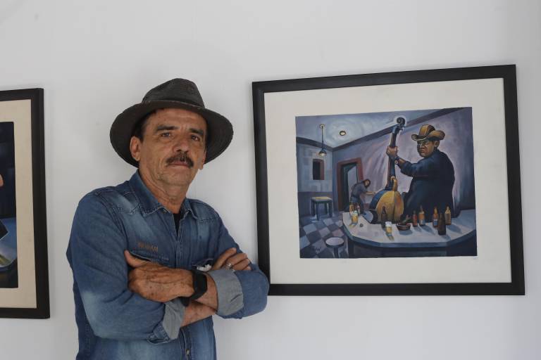 Rinde Raúl Ramos Payán homenaje a los músicos con su obra