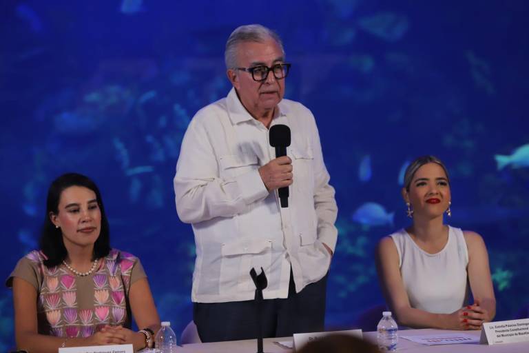 ‘Siempre vamos a cumplirle a los maestros’: Rocha Moya tras anuncio de aumento salarial
