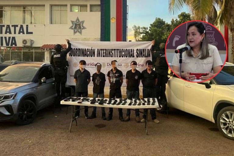 Policías detienen a 10 personas y aseguran drogas en operativos en Sinaloa