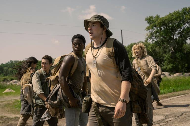 Lanzan primer tráiler de ‘The Long Walk’, adaptación de la novela de Stephen King