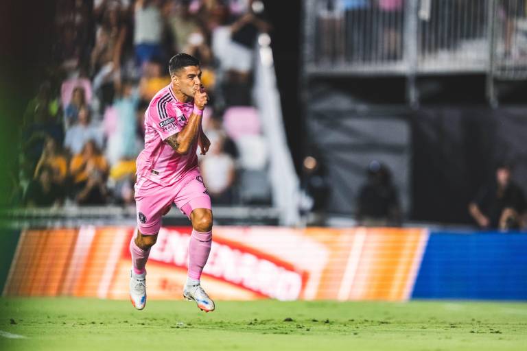 Luis Suárez guía al Inter Miami a semifinales de Leagues Cup con doblete ante Tigres