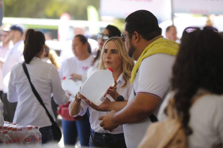Por cuarto año consecutivo, Gobierno de Sinaloa recolecta agua embotellada para comunidades con carencia