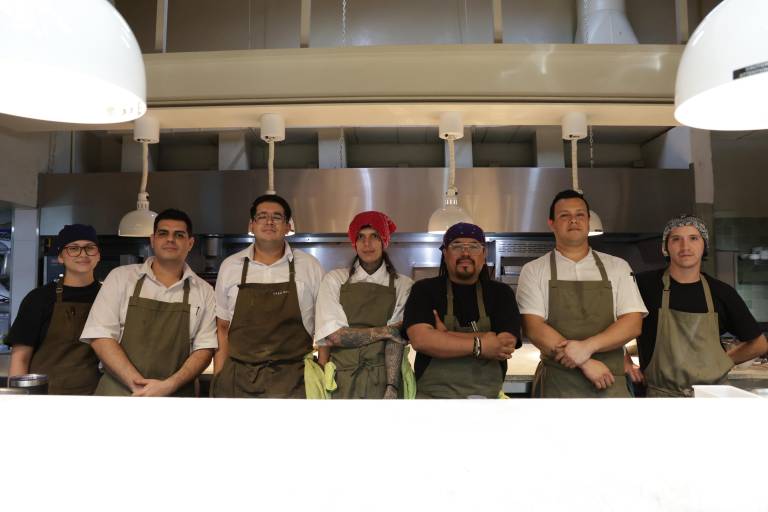 Presenta Casa Bon los nuevos platillos de su menú