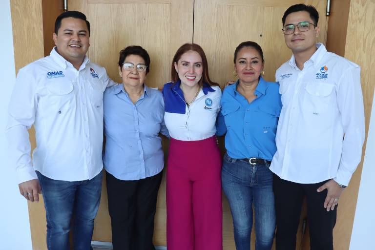 La juventud no es mala, hay que saber abordarla: Secretaria Juvenil del PAN