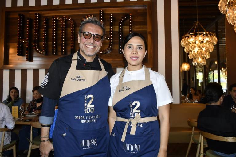 Celebra Humaya Restaurante su segundo aniversario