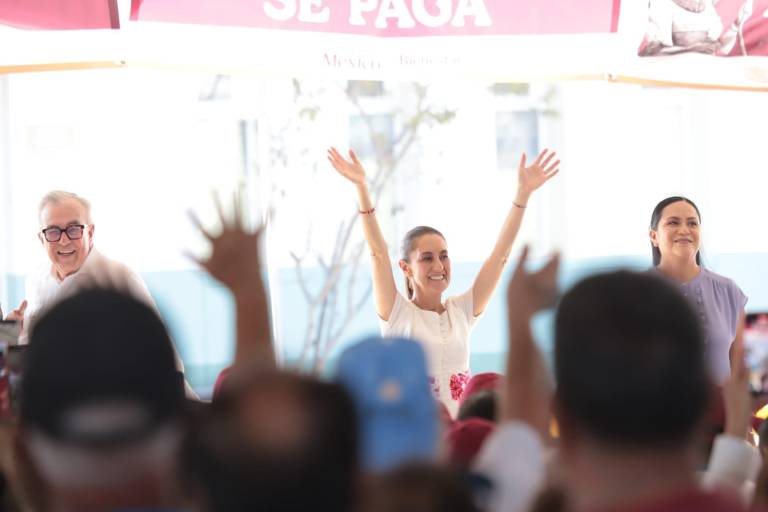 No vamos a permitir que nadie estigmatice a Sinaloa: Sheinbaum