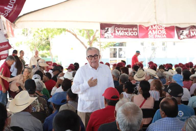 Rocha Moya espera a Claudia Sheinbaum en Mazatlán para lanzar programa de salud