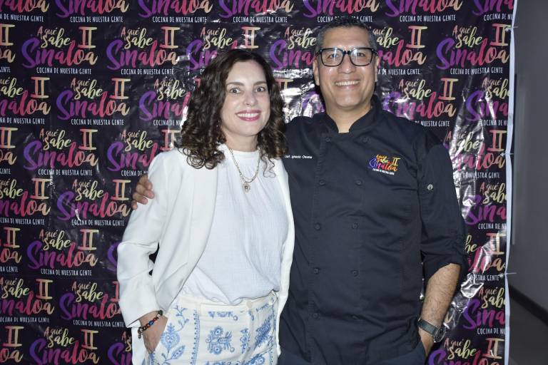 Presumen Ignacio Osuna y Daniel González, la grandeza de la cocina sinaloense