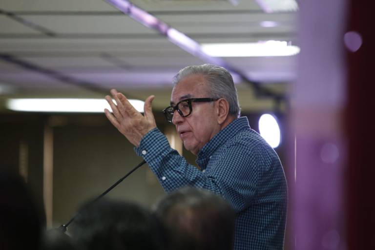 Tras visita de Presidenta, Rocha Moya anuncia 500 agentes de seguridad federales más para el Estado