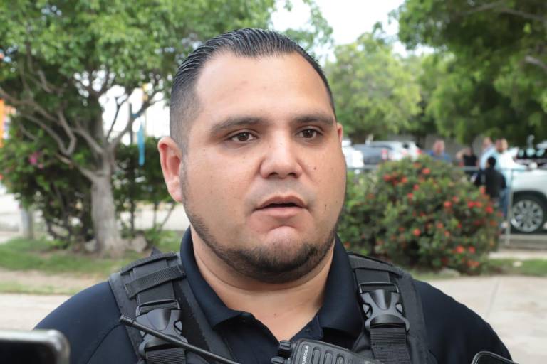 Con operativos de proximidad buscan fortalecer vigilancia en escuelas de Mazatlán en vacaciones
