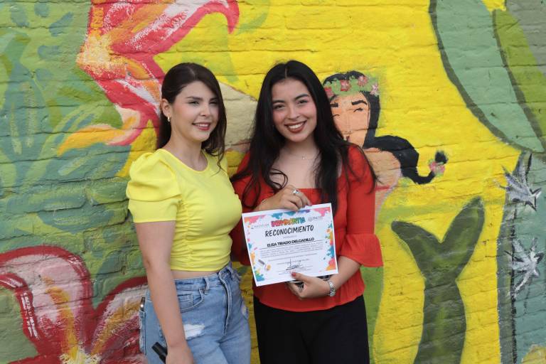 Jóvenes artistas reciben reconocimiento por su talento en los murales de Inspirarte