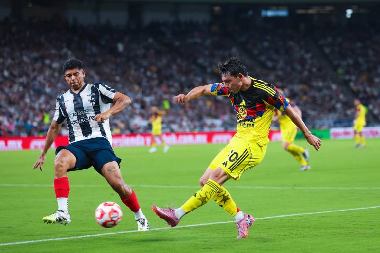 América rescata épico empate ante Rayados en Monterrey