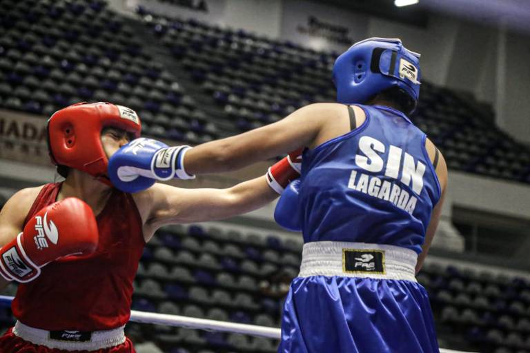 Sinaloa inicia con emociones encontradas en el boxeo juvenil de la Olimpiada Nacional Conade 2025