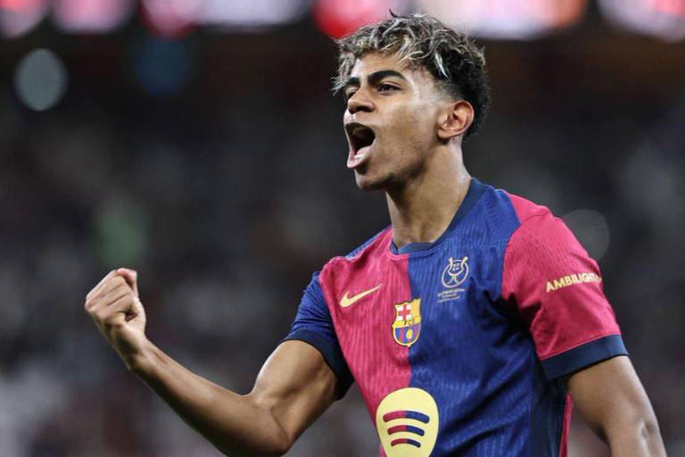 Barcelona es el favorito para coronarse campeón de la Champions: Lamine Yamal