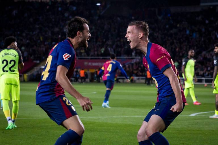 El Barcelona domina al Mallorca y mete presión al Real Madrid