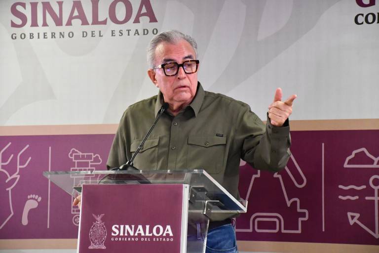 Soldados resultaron heridos anoche en una explosión de un laboratorio de drogas, revela Rocha Moya