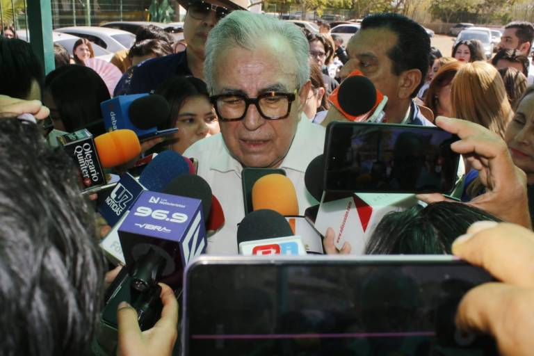 ‘Buena expresión por parte de la Presidenta’, dice Rocha Moya sobre traslado a EU de 29 acusados de narcotráfico