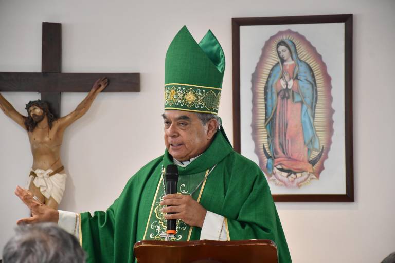 Con una misa, celebra Casa del Carmen 100 años de servicio ininterrumpido