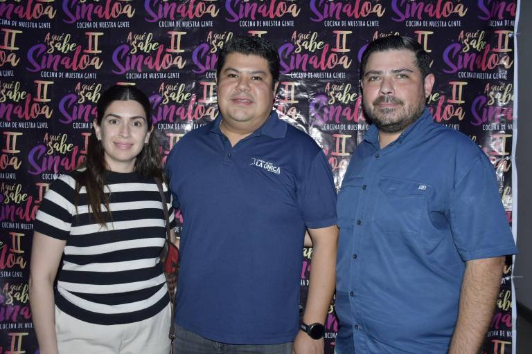 Muestran los chefs Daniel Soto y Clark León el rostro de Sinaloa