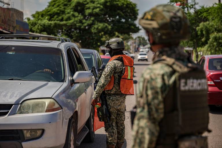 Culiacán militarizada: vigilancia que no da paz